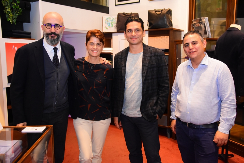 Reality Expanded unveils at The Slowear Store in Beirut 